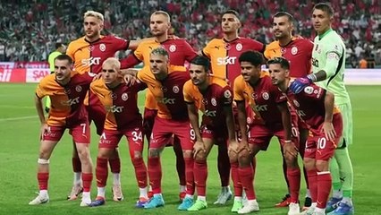 Galatasaray, Konyaspor karşısında hata yapmadı 2-1 (VİDEO)