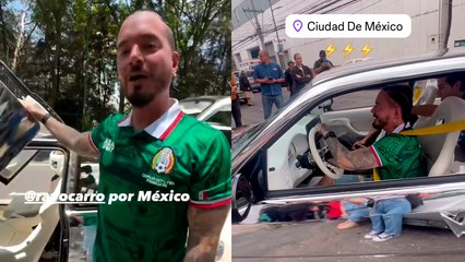 J Balvin conquista CDMX portando la mítica camiseta de la Selección Mexicana del Mundial de Francia 98