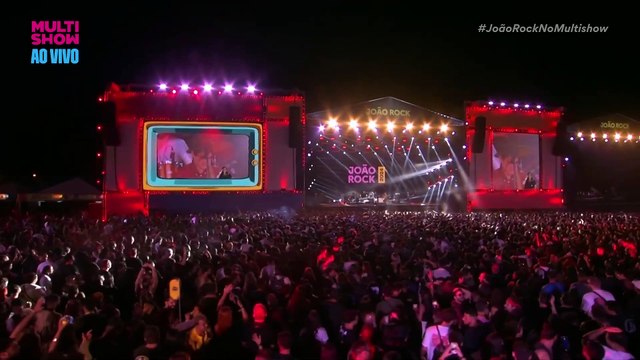 Samuel Rosa - Ainda gosto dela - Ao vivo João Rock 2024