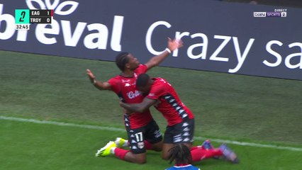 Ligue 2 BKT : 4-0, Guingamp atomise Troyes et prend déjà le trône !