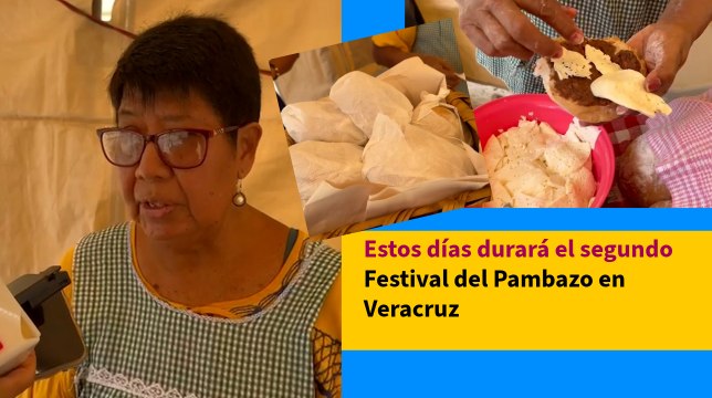 Estos días durará el segundo Festival del Pambazo en Veracruz