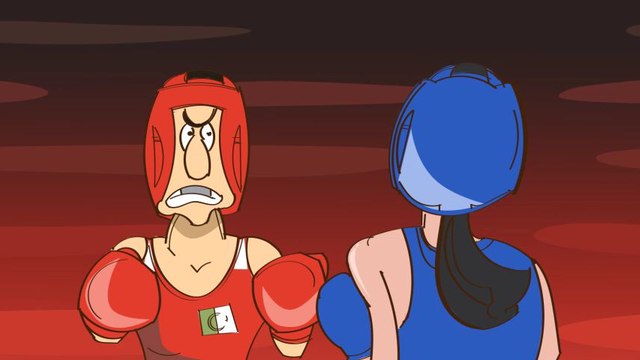 Imane Khelif vs Angela Carini