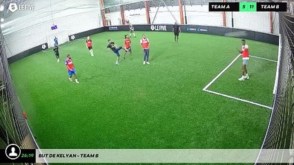 But de Kelyan - Team B