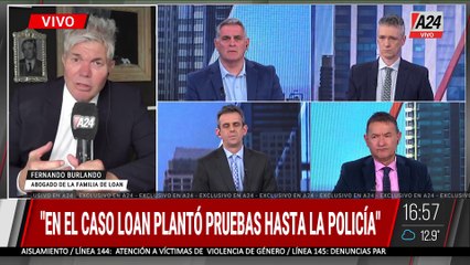 ️ FENRANDO BURLANDO y el caso LOAN: "Yo quiero que aparezca"