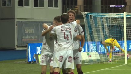 Ligue 2 BKT : Annecy s'impose à Dunkerque !