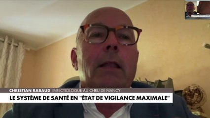 Christian Rabaud : «Le niveau d'alerte déclenché par l'OMS est important»