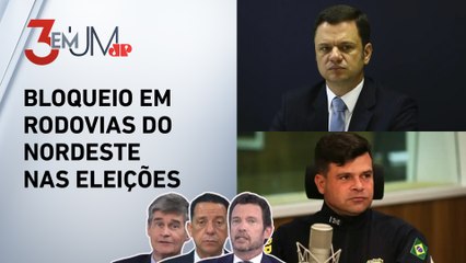 Comentaristas analisam indiciamento de Anderson Torres e Silvinei Vasques pela PF