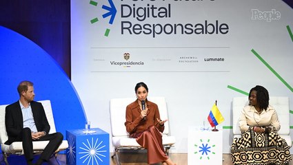 Meghan Markle and Prince Harry Invited to Colombia After VP Watched Netflix Show: 'Deeply Moved Me'