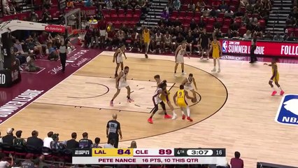 Lakers Rookie Bronny James' BEST Moments of the NBA 2K25 Summer League! (1)