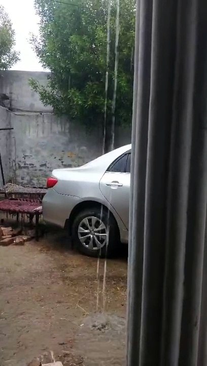 Raining ⛈️☔