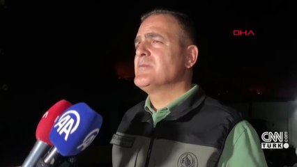 SON DAKİKA | Milas'ta orman yangını!