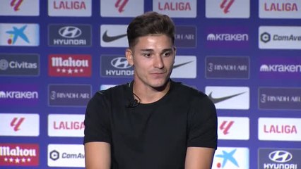 Atlético - Alvarez : "J'avais besoin d'un changement dans ma carrière, un nouveau défi"