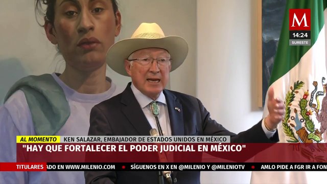 Ken Salazar da detalles sobre la detención de Ismael 'El Mayo' Zambada y Joaquín Guzmán López