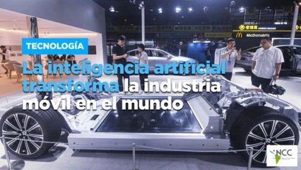 La inteligencia artificial transforma la industria móvil en el mundo