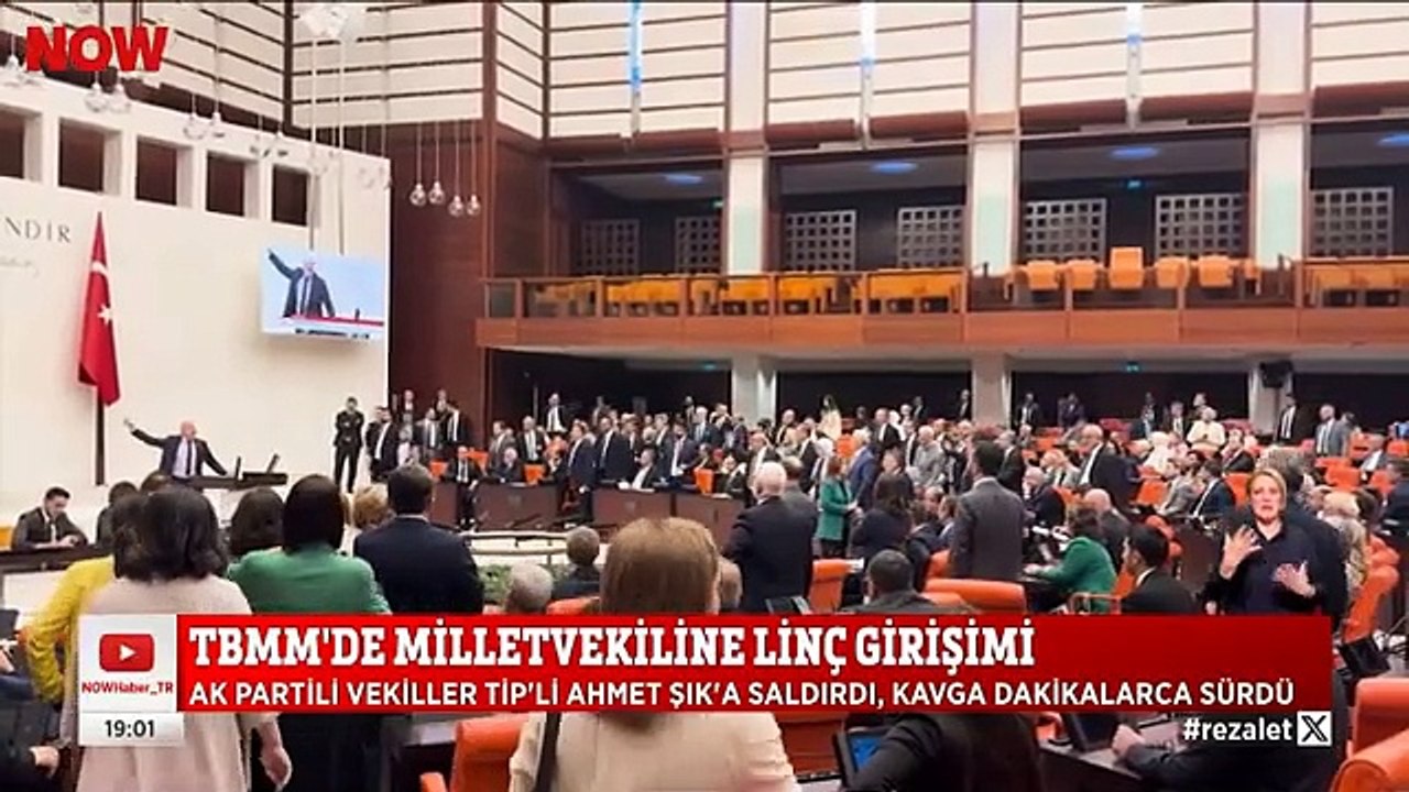 TBMM'de kritik Can Atalay toplantısı: AKP'li Alpay Özalan, Ahmet Şık'a saldırdı