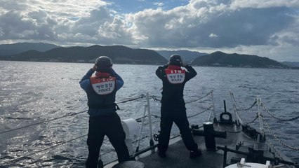 포항 앞바다에서 수상 오토바이 타던 40대 남성 실종 / YTN