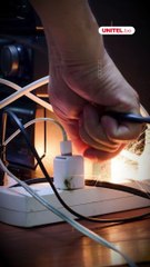 Estos son 5 riesgos de conectar muchos dispositivos a un mismo enchufe