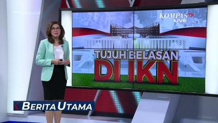 Bagaimana Persiapan Sarana dan Prasarana Jelang Upacara Pengibaran Bendera Perdana di IKN?