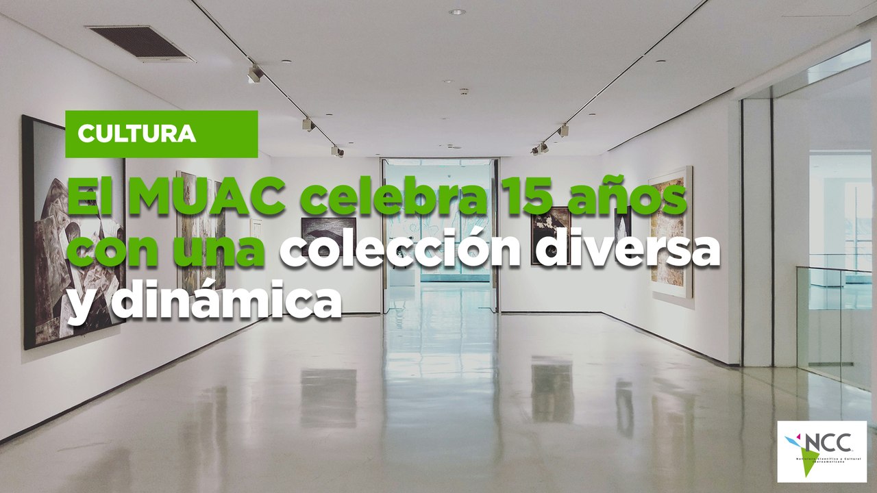 El MUAC celebra 15 años con una colección diversa y dinámica - Vídeo ...