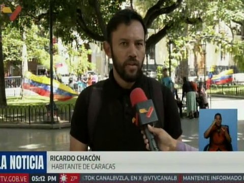 Caraqueños respaldan la aprobación de leyes para detener incitación al odio en redes sociales