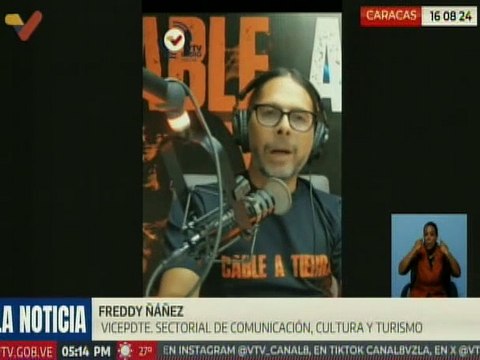 Vpdte. Sectorial Freddy Ñáñez: La extrema derecha utiliza la criminalidad con fines de coacción política
