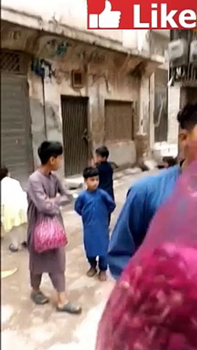 Kids & Haji Sahib Funny