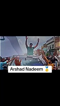 Arshad nadeem become a brand of pakistan | by winning gold medal at Paris Olympics