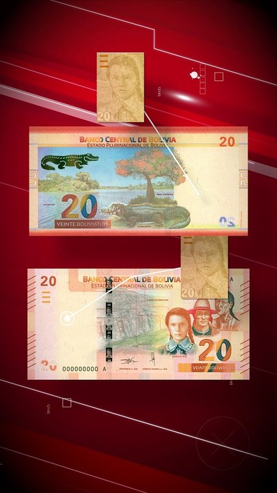 ¡Que no te engañen!  aquí te dejamos 6 pasos claves para detectar cuando un billete es falso en Bolivia
