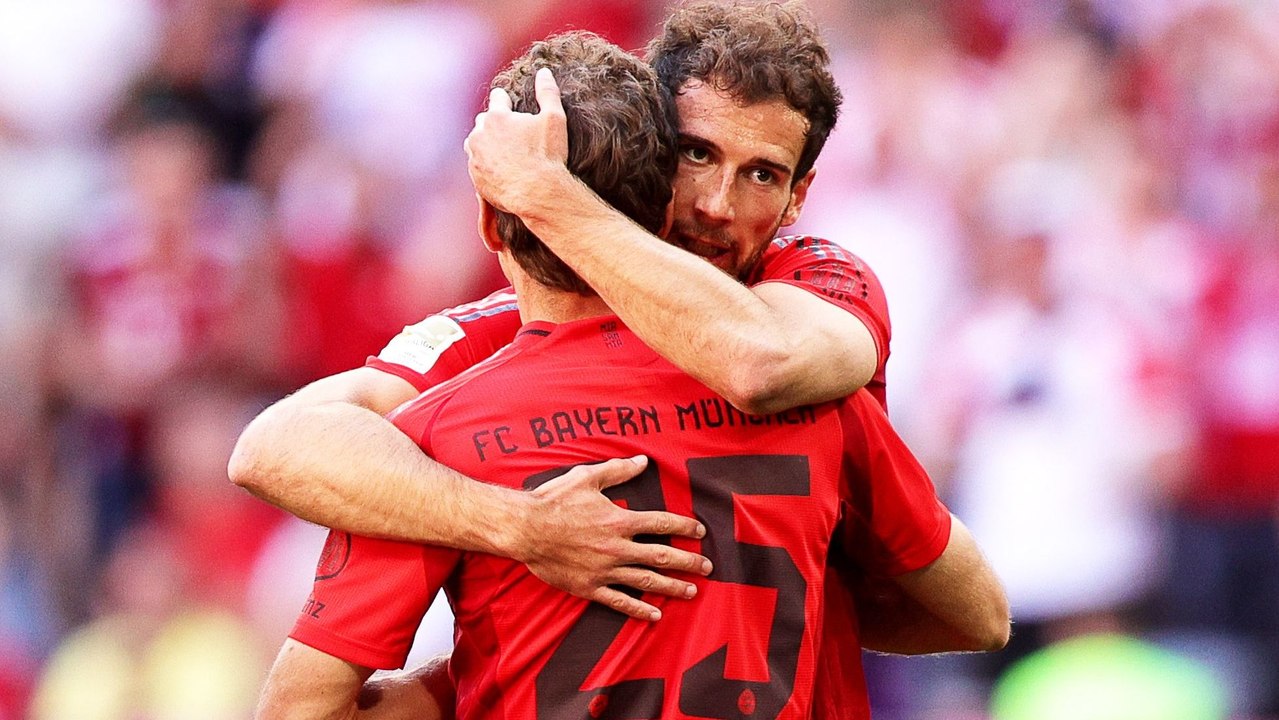 Müller stärkt Goretzka den Rücken: 'Leon ist einer von uns'
