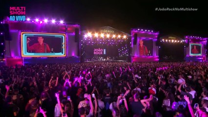 Samuel Rosa - Acima do sol - Ao vivo João Rock 2024