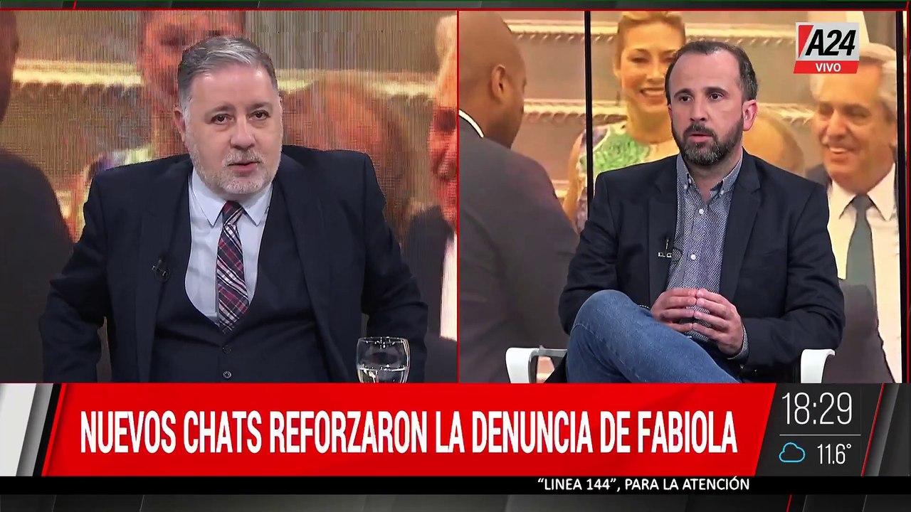  Solicitan un análsis ampliado del celular de ALBERTO FERNÁNDEZ