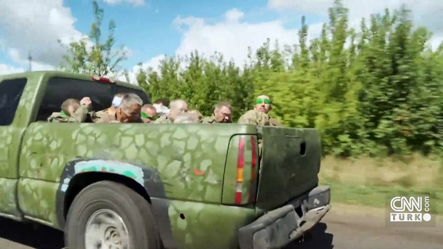 Video Haber| Ukrayna Rusya'ya işte böyle saldırdı!