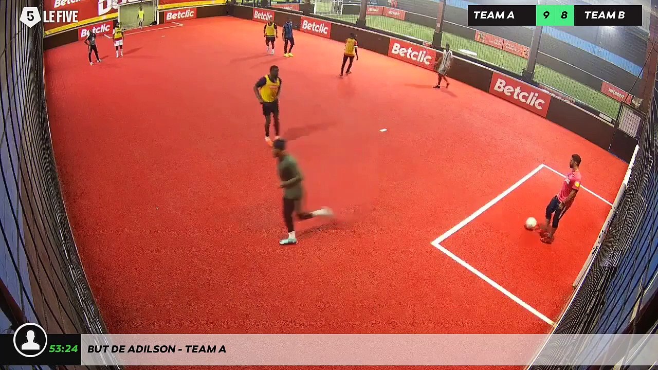 But de Adilson - Team A