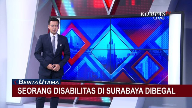 Begal Motor Kembali Berulah di Surabaya! 4 Pelaku Rampas Motor Seorang Warga dengan Disabilitas