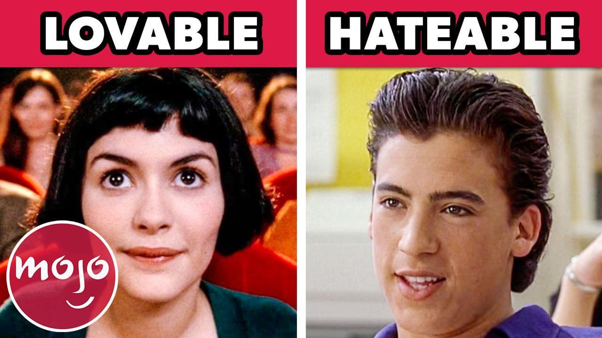 ⁣5 Most Lovable & 5 Most Hateable Characters in Rom-Coms
