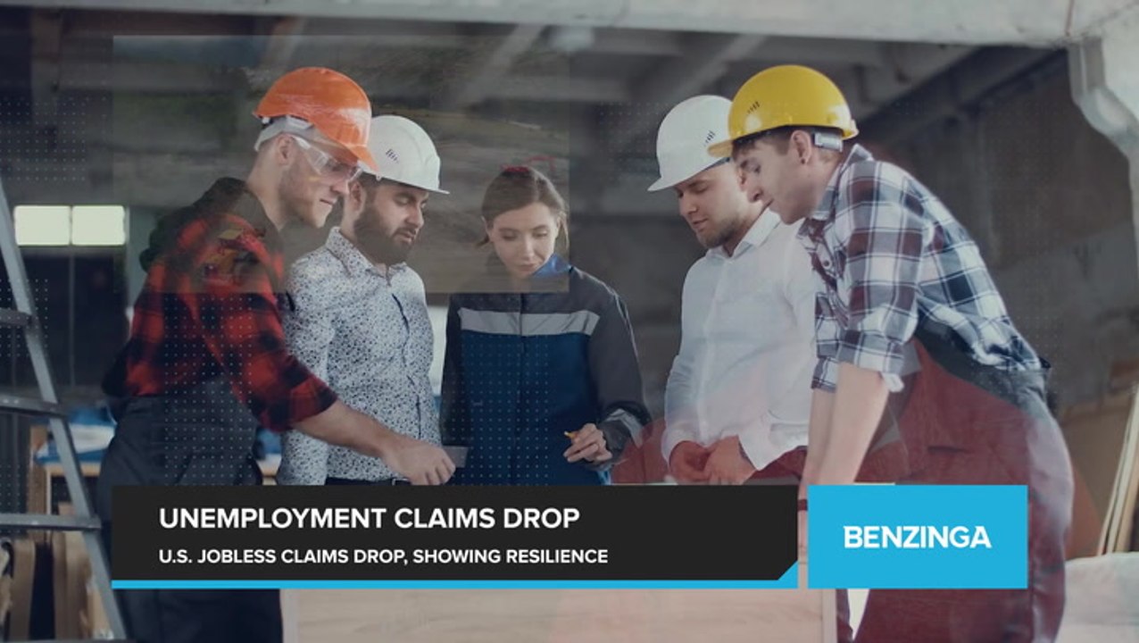 U.S. Unemployment Claims Drop by 7,000, Showing Job Market Resilience