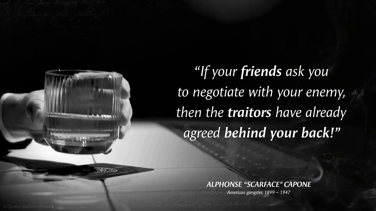 Life lessons I've learned from Al Capone's (3)