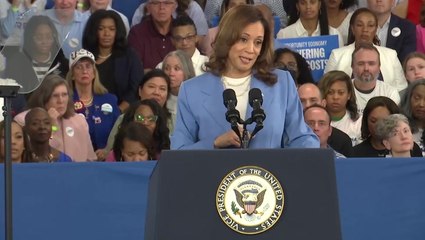 Kamala Harris outlines plans for first federal ban on food ‘price gouging’