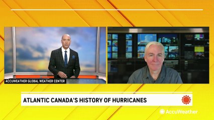 What can Atlantic Canada expect in terms of impacts from Hurricane Ernesto?