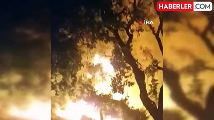 Bozdoğan yangını yerleşim yerlerini tehdit ediyor