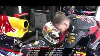 F1 2011 - Nurburgring 10/19 - Qualifs