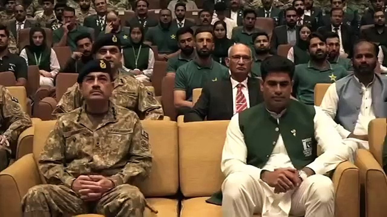 COAS Asim Munir hosted grand event in the Honor of Arshad Nadeem