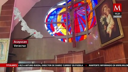 ¡Ni las iglesias se salvan! Denuncian robos en parroquias de Veracruz