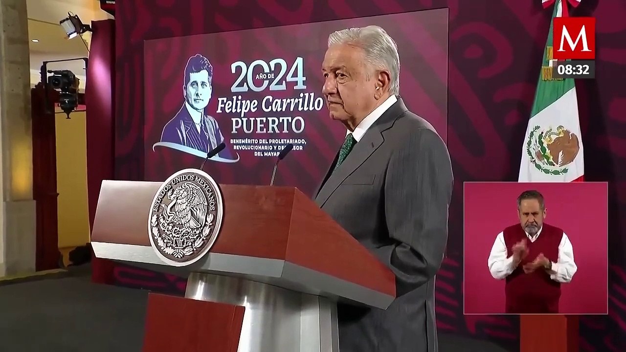 SRE envió ayer nota diplomática a EU por presunto financiamiento a opositores