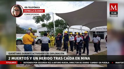 Tragedia en mina abandonada de Querétaro: dos muertos y un herido grave tras caída en pozo