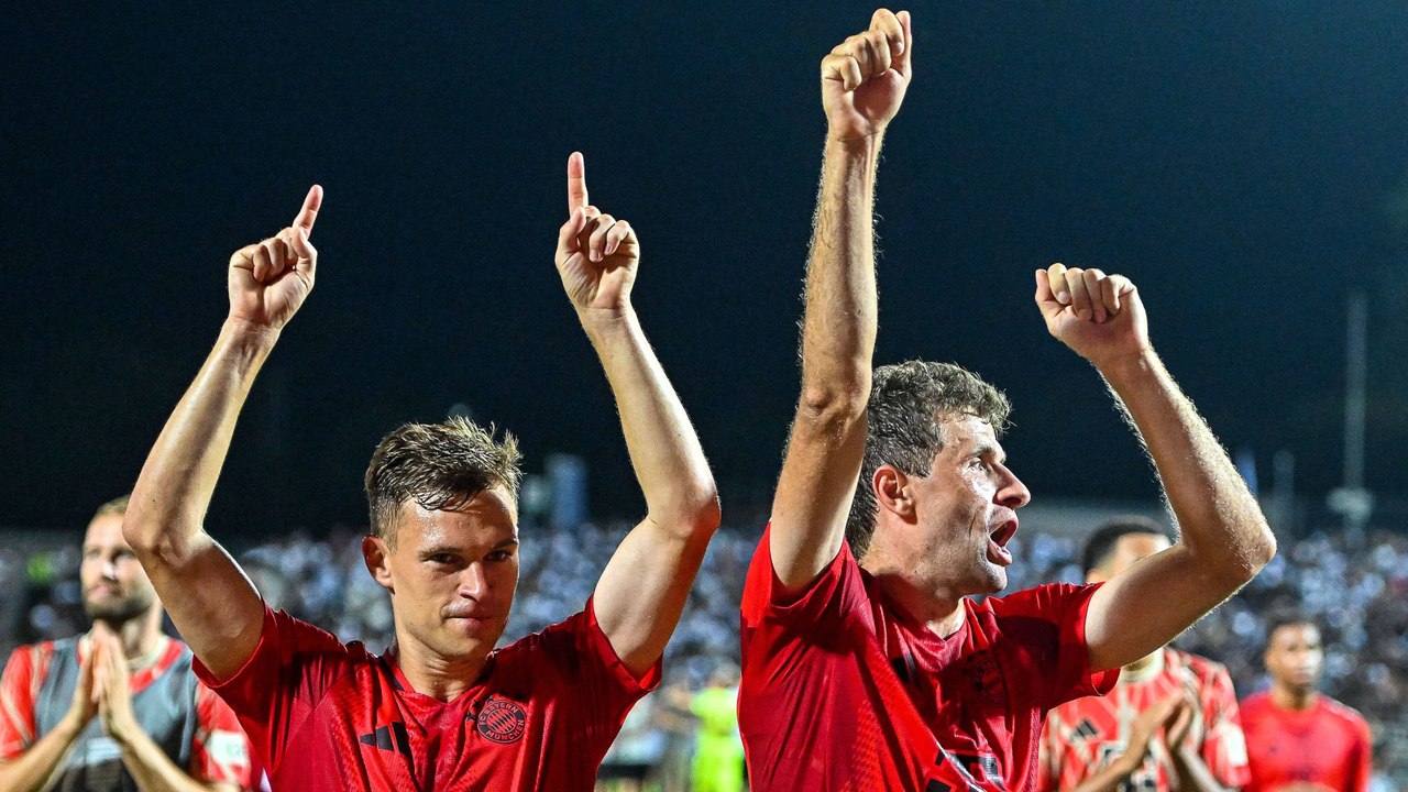 'Müller als Dirigent, Pressing-Anführer und Matchwinner'