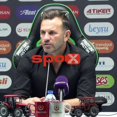 Okan Buruk'tan Şampiyonlar Ligi açıklaması!