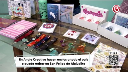 Entrevista - Regalos para mamá con Angie Creativa