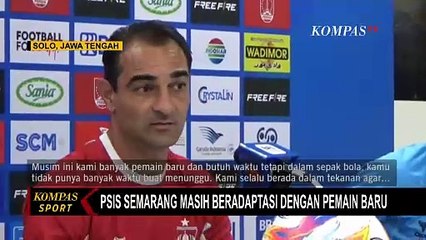 Download Video: Berambisi Menang Atas Persis Solo, Ini Strategi PSIS Semarang Jelang Derby Jawa Tengah!