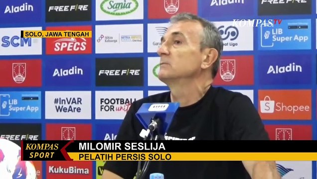 Disebut Krisis 'Playmaker' Usai Kalah oleh PSM Makassar, Ini Respons Pelatih Persis Solo!